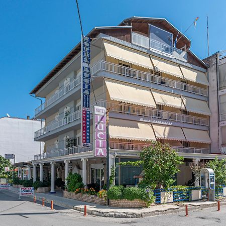 Lucia Hotel Paralia Екстериор снимка
