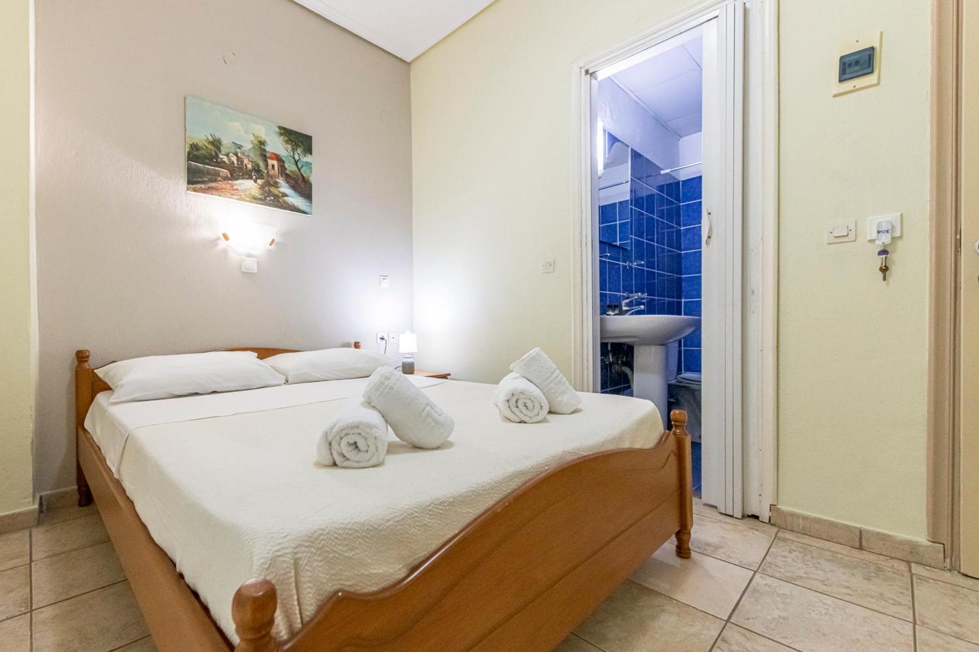 Lucia Hotel Paralia Екстериор снимка